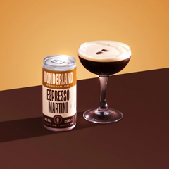 Wonderland Espresso Martini