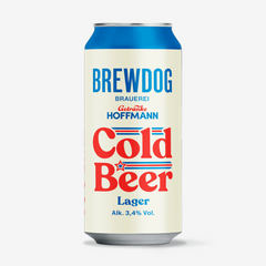 Cold Beer 440ml gebraut in Berlin