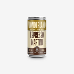 Wonderland Espresso Martini