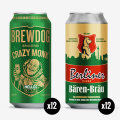 Berlin Monk Bundle