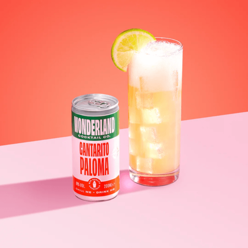 Wonderland Cantarito Paloma