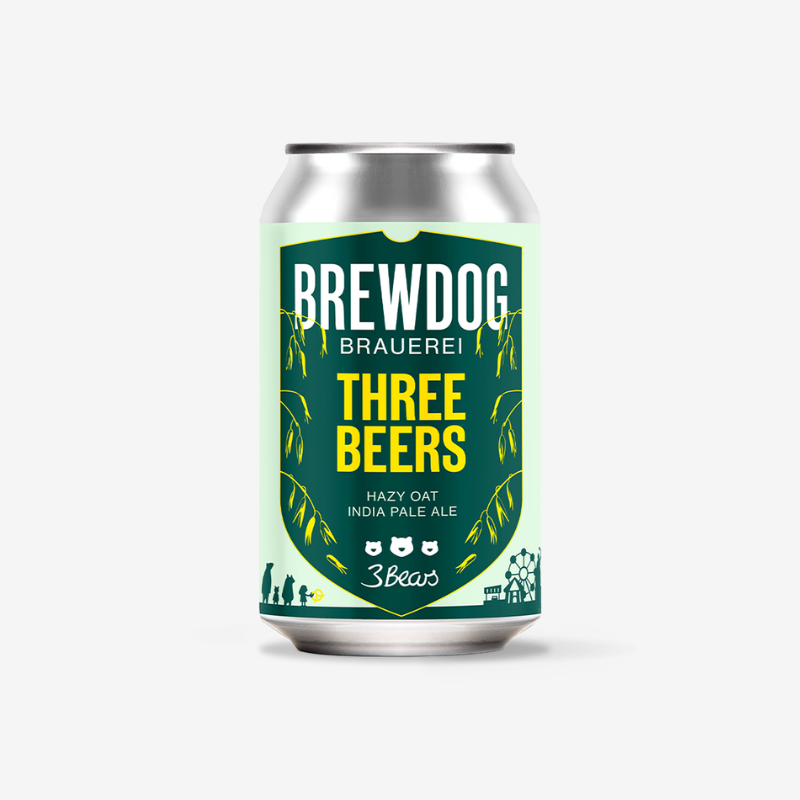 THREE BEERS 4er Bundle