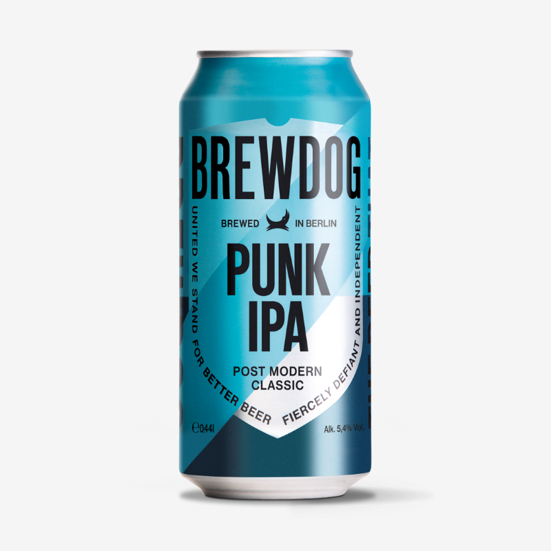 Punk IPA gebraut in Berlin 24er Bundle