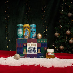 Festive Bier Pack Geschenkset