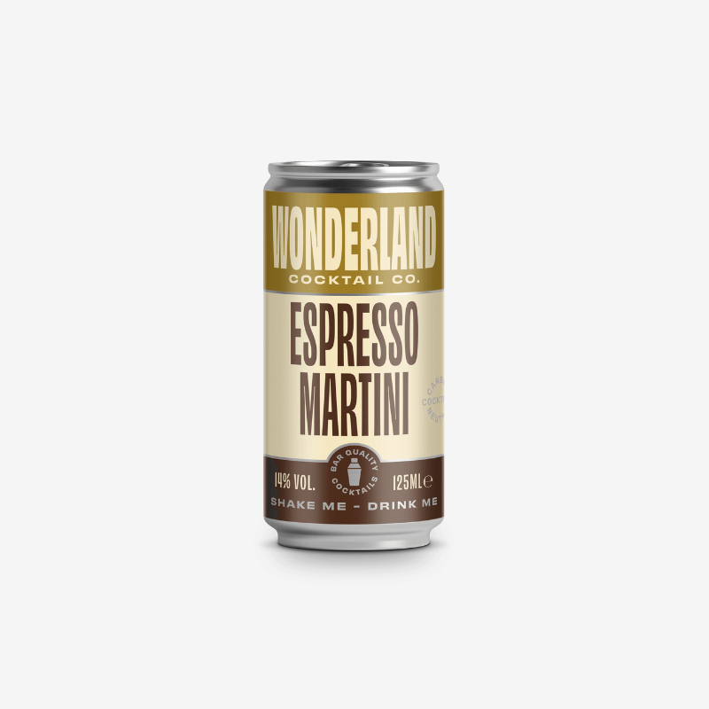 Wonderland Espresso Martini