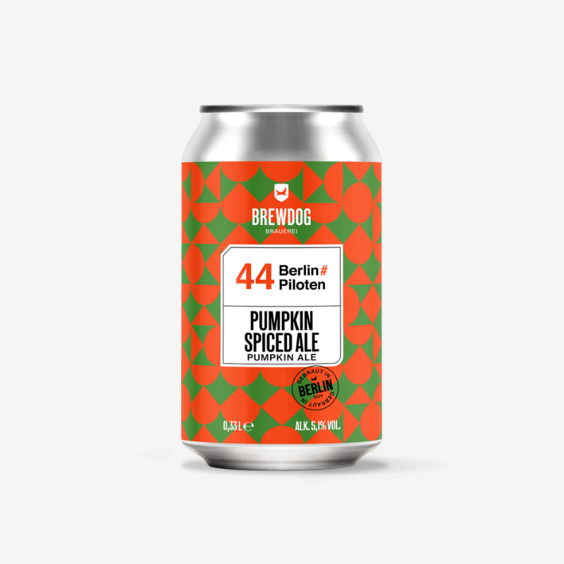 Berlin Pilot #44 Pumpkin Spiced