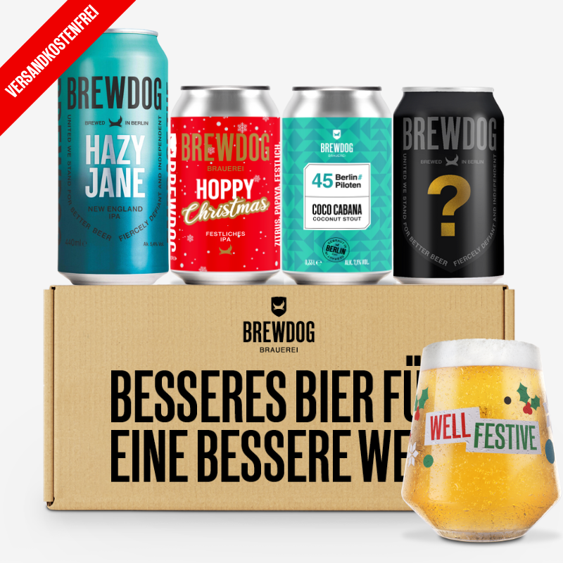 Bier Gewinnt - Verhopfte Weihnachten