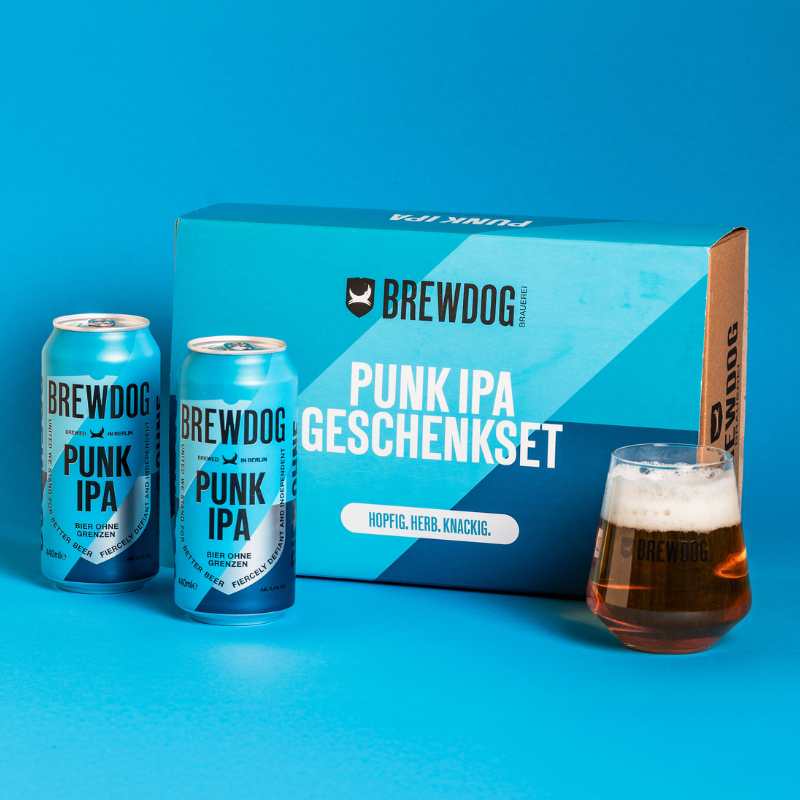 Punk IPA Geschenkset