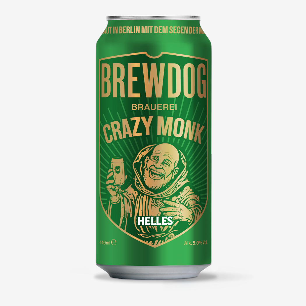 Crazy Monk