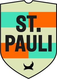 Hamburg St. Pauli badge